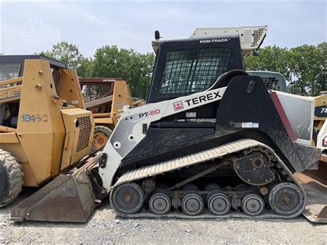 terex pt80 skid steer|terex position track for sale.